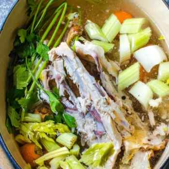 1 pack of Frozen Chicken Soup Bones, Avg 1kg