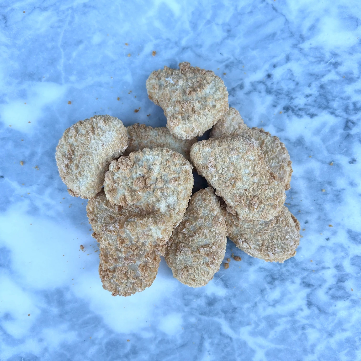 1 box of Free Range Chicken Crumbed Nuggets (Frozen), Avg 3kg