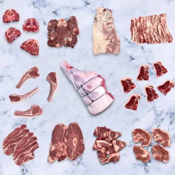 1 Free Range Whole Lamb Box, Avg 20kg