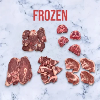 1 Frozen Grass Fed Free Range Lamb Quarter Pack, Avg 5kg