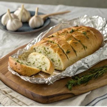 1 Garlic and Herb Ciabatta (Frozen), Avg 550g