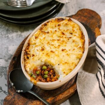 1 Gourmet Free Range Beef Cottage Pie (Frozen)