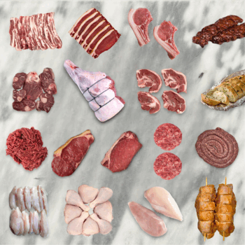 December Weekly Hamper (with Free Range Chicken)