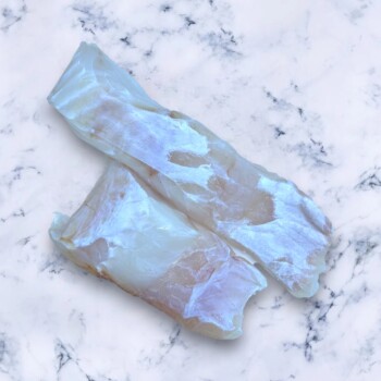 2 Freshly Frozen Kingklip Portions (Skinless) - Longline, Avg 500g