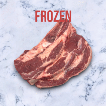 1 pack of Free Range Sliced Brisket (Frozen), Avg 500g