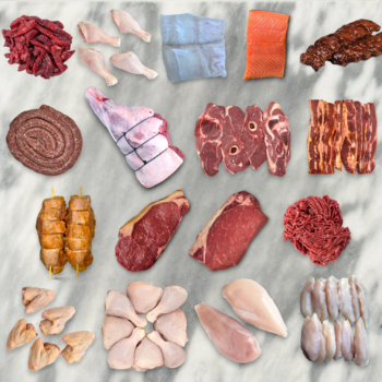 March Weekly Hamper (with Free Range Chicken)