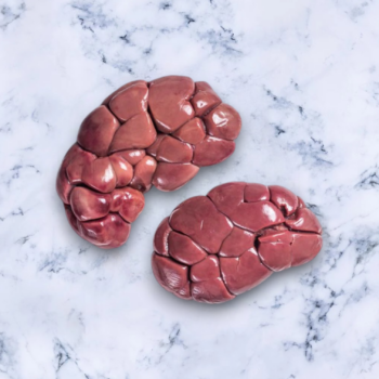 1 pack of Free Range Ox Kidney (Frozen), Avg 1kg