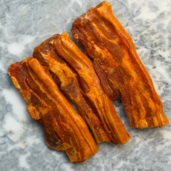 1 pack of Honey-Glazed Pork Rashers (Frozen), Avg 500g