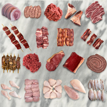 June Weekly Hamper (with Free Range Chicken)