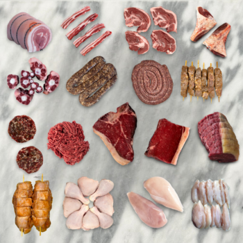 July Weekly Hamper (with Free Range Chicken)