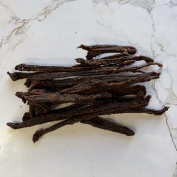 1 pack of Free Range Beef Chutney Snapsticks, Avg 500g