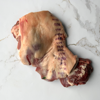 1 Free Range Butterflied Lamb Leg, Avg 2kg