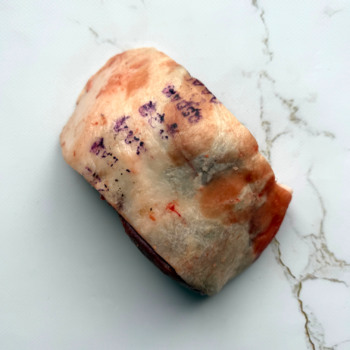 1 Free Range Lamb Rump Steak, Avg 500g